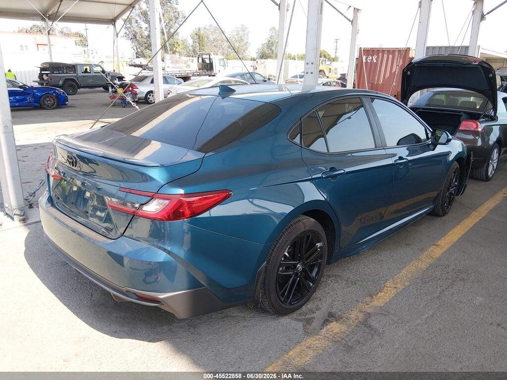 4T1DAACK5SU618116 2025 TOYOTA CAMRY photo no. 4