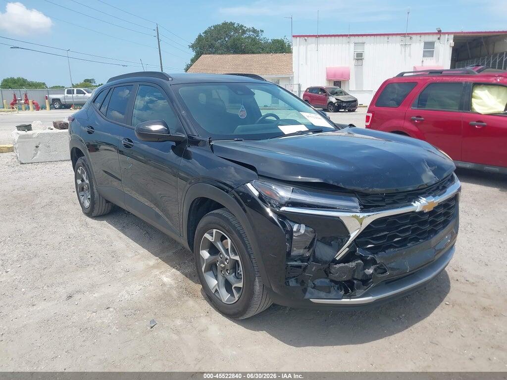 KL77LHEP0SC307872 2025 CHEVROLET TRAX photo no. 1