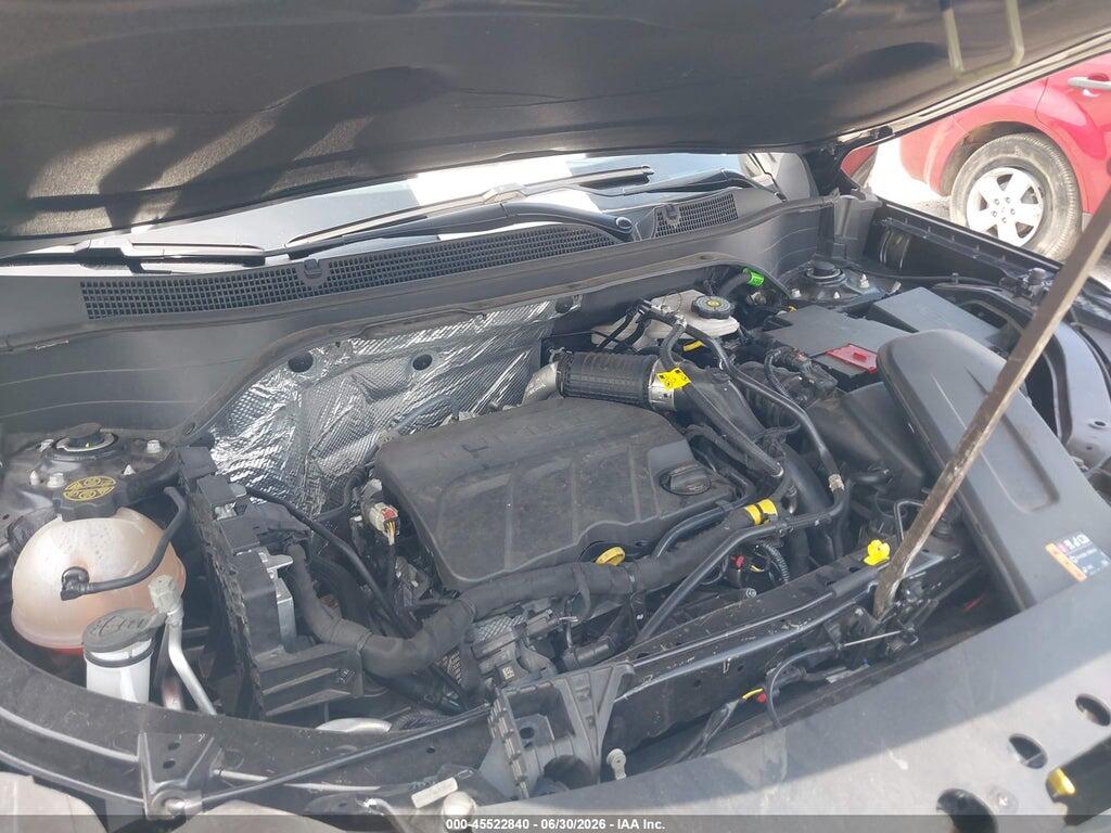 KL77LHEP0SC307872 2025 CHEVROLET TRAX photo no. 10