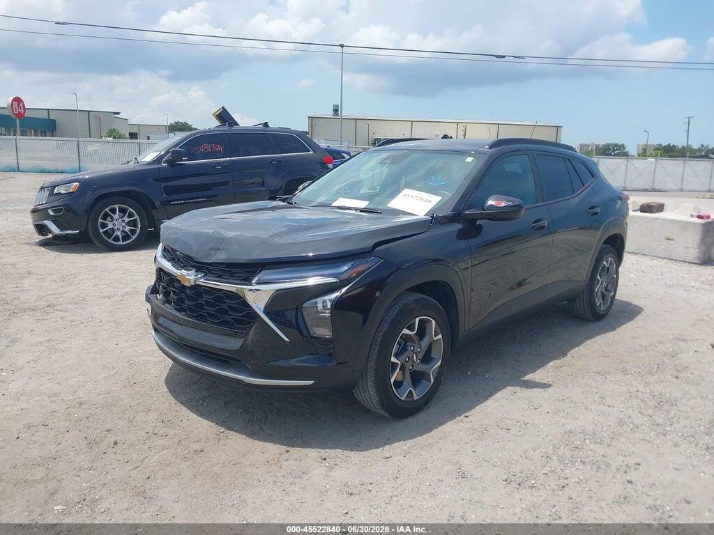 KL77LHEP0SC307872 2025 CHEVROLET TRAX photo no. 2