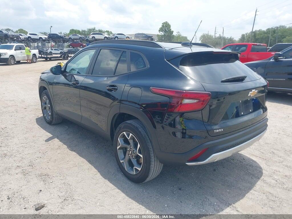 KL77LHEP0SC307872 2025 CHEVROLET TRAX photo no. 3
