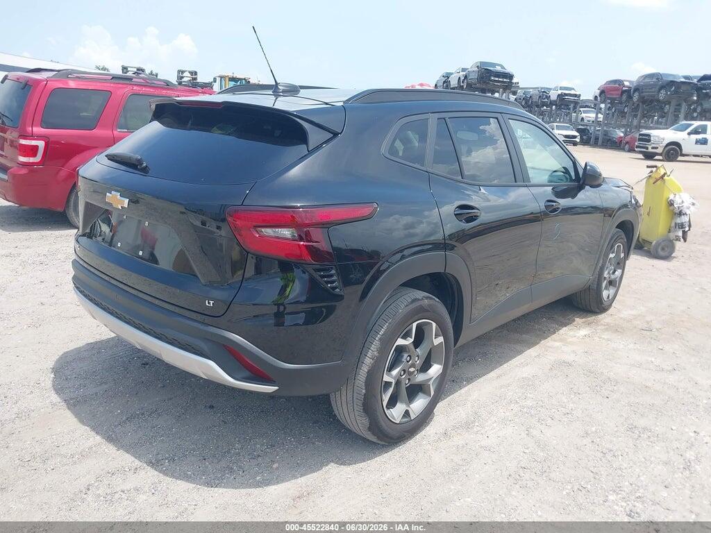KL77LHEP0SC307872 2025 CHEVROLET TRAX photo no. 4