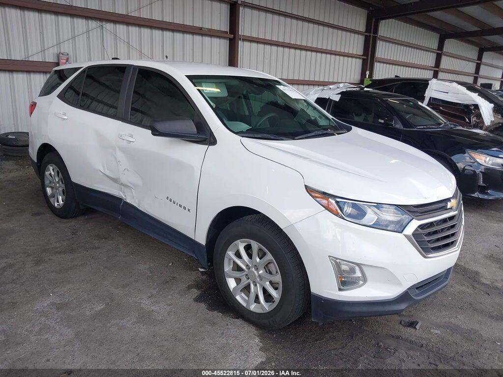 3GNAXHEV1LS703226 2020 CHEVROLET EQUINOX photo no. 1