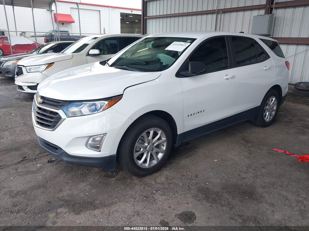 3GNAXHEV1LS703226 2020 CHEVROLET EQUINOX photo no. 2
