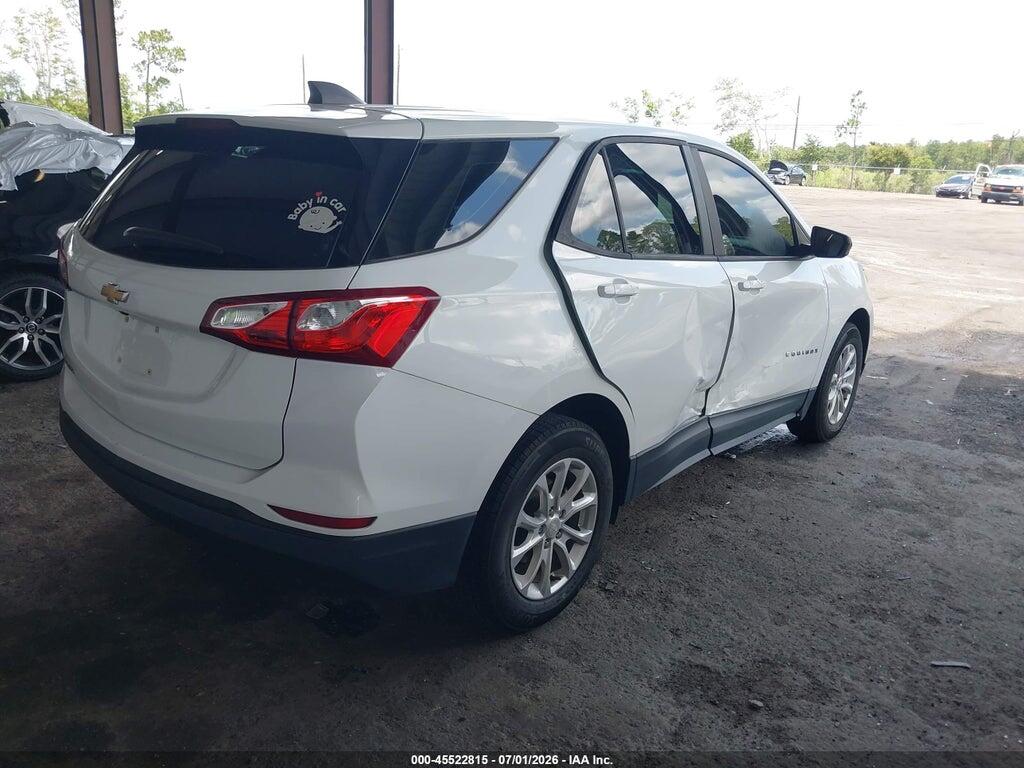 3GNAXHEV1LS703226 2020 CHEVROLET EQUINOX photo no. 4