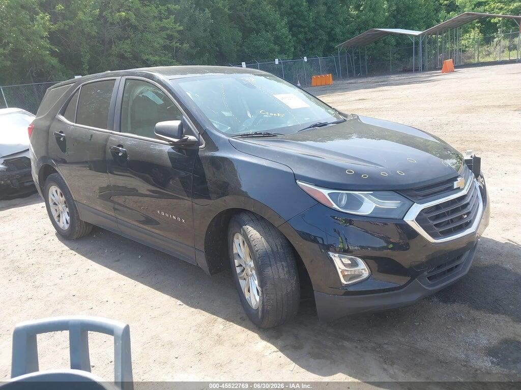 2GNAXHEV7L6247442 2020 CHEVROLET EQUINOX photo no. 1