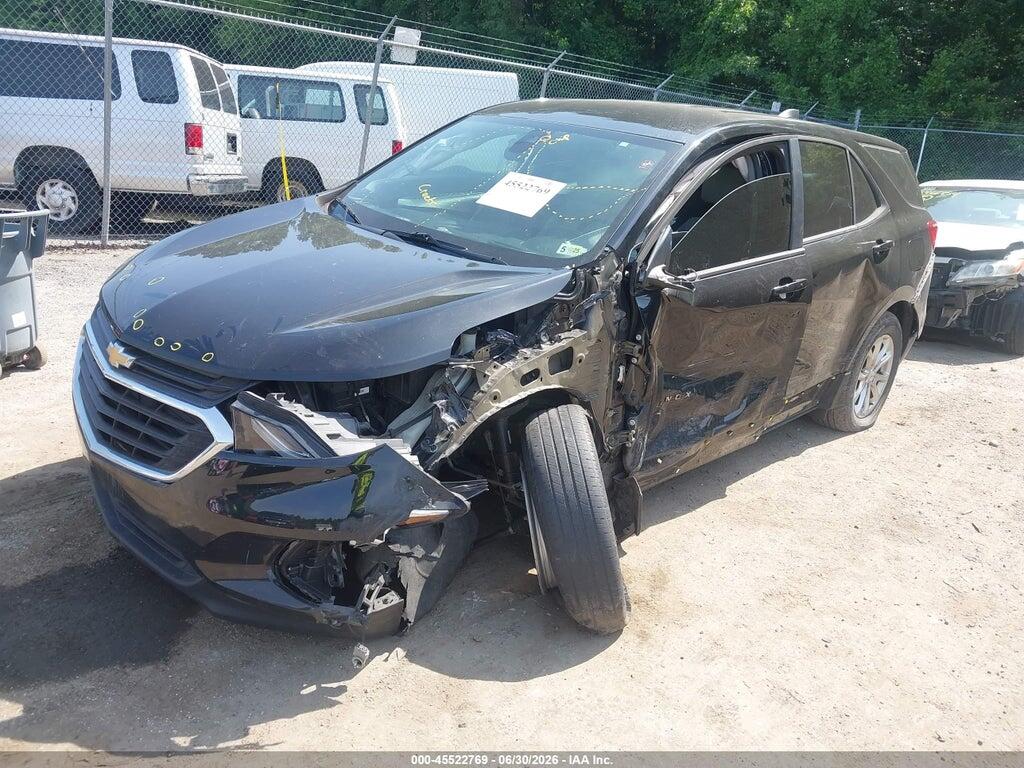 2GNAXHEV7L6247442 2020 CHEVROLET EQUINOX photo no. 2