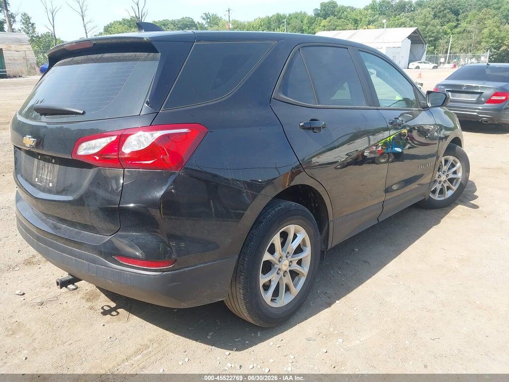 2GNAXHEV7L6247442 2020 CHEVROLET EQUINOX photo no. 4