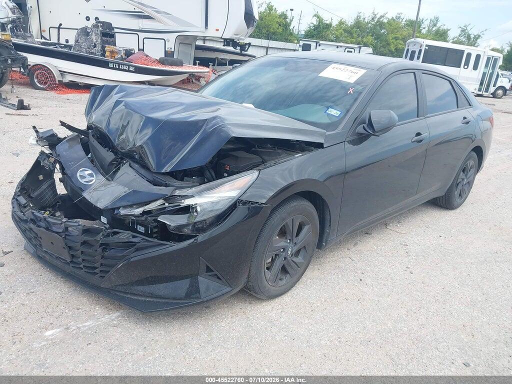 KMHLM4AG6PU567915 2023 HYUNDAI ELANTRA photo no. 2