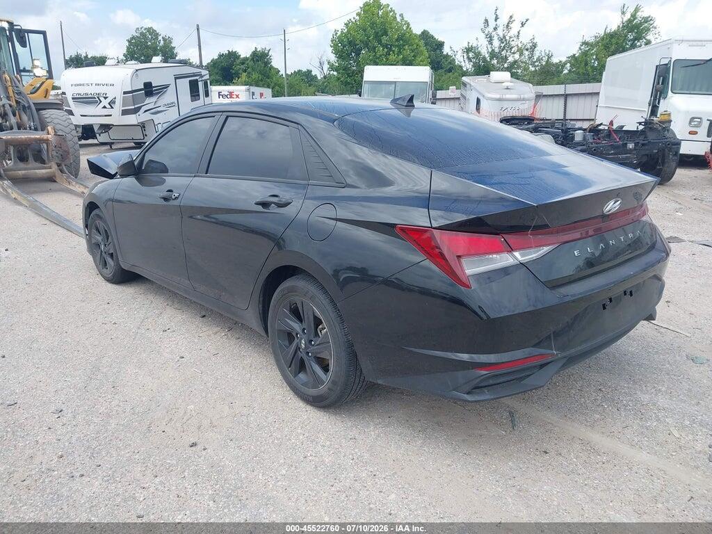 KMHLM4AG6PU567915 2023 HYUNDAI ELANTRA photo no. 3