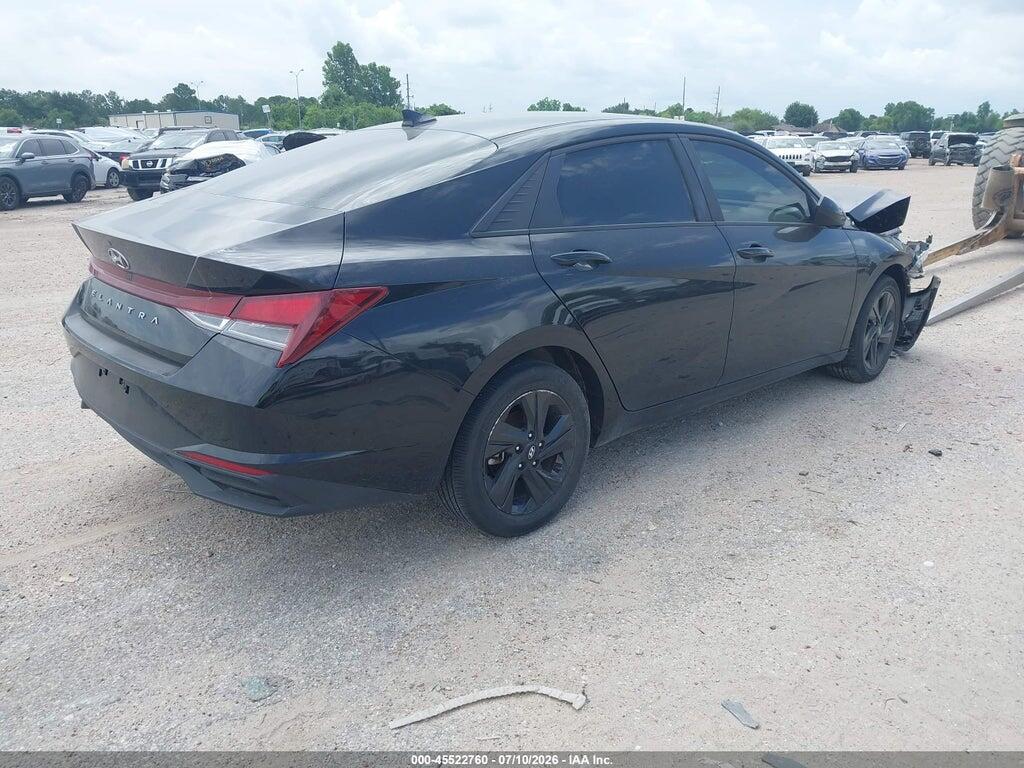 KMHLM4AG6PU567915 2023 HYUNDAI ELANTRA photo no. 4