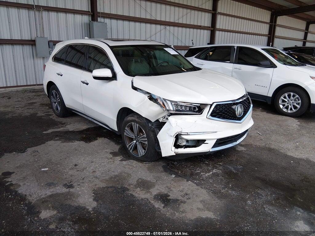 5J8YD4H3XJL019802 2018 ACURA MDX photo no. 1