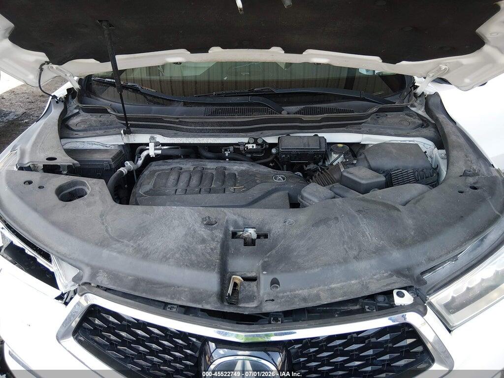 5J8YD4H3XJL019802 2018 ACURA MDX photo no. 10