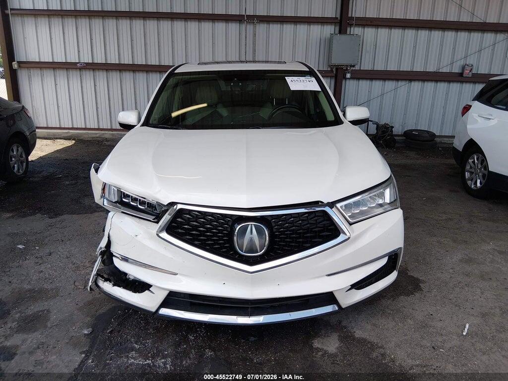 5J8YD4H3XJL019802 2018 ACURA MDX photo no. 12
