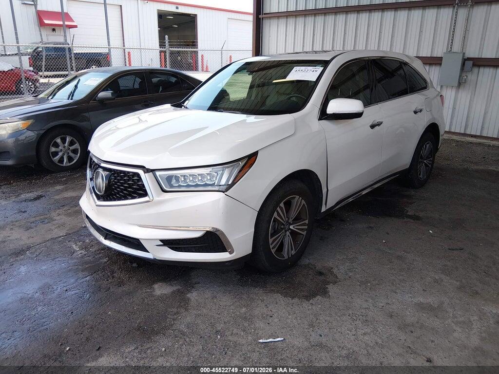5J8YD4H3XJL019802 2018 ACURA MDX photo no. 2