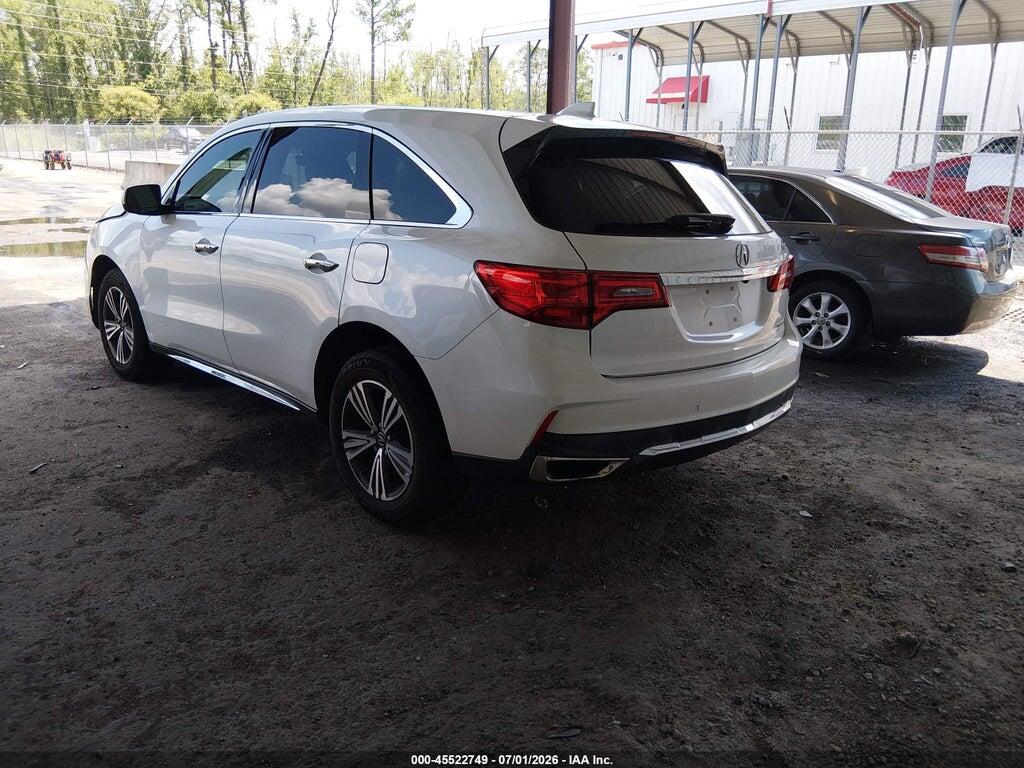 5J8YD4H3XJL019802 2018 ACURA MDX photo no. 3