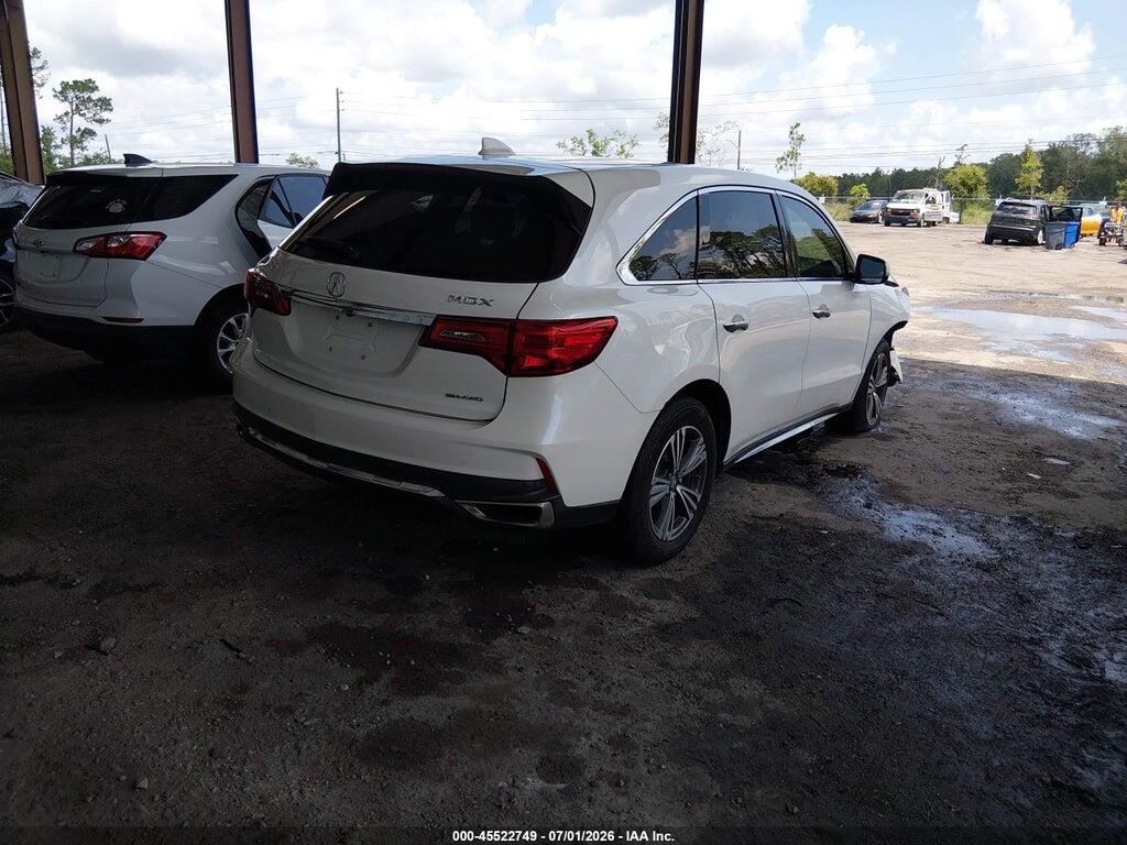 5J8YD4H3XJL019802 2018 ACURA MDX photo no. 4