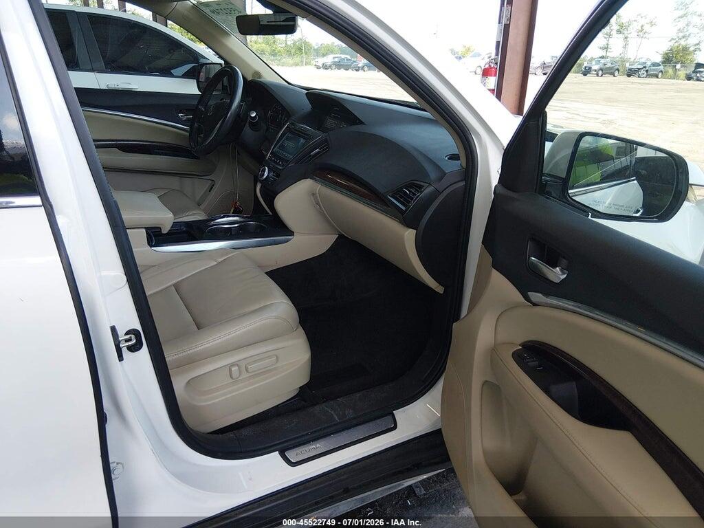 5J8YD4H3XJL019802 2018 ACURA MDX photo no. 5