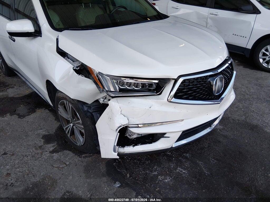 5J8YD4H3XJL019802 2018 ACURA MDX photo no. 6