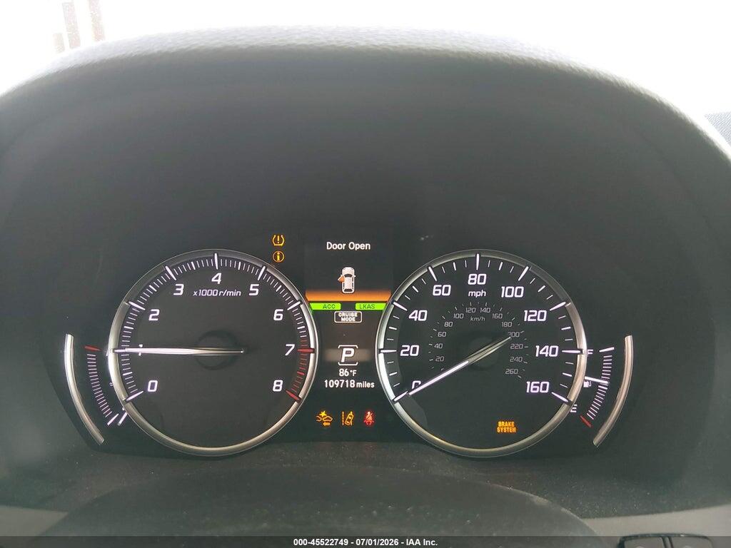 5J8YD4H3XJL019802 2018 ACURA MDX photo no. 7