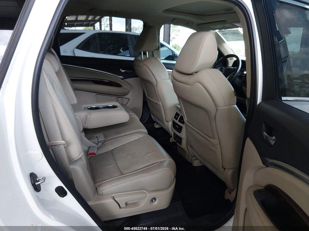 5J8YD4H3XJL019802 2018 ACURA MDX photo no. 8