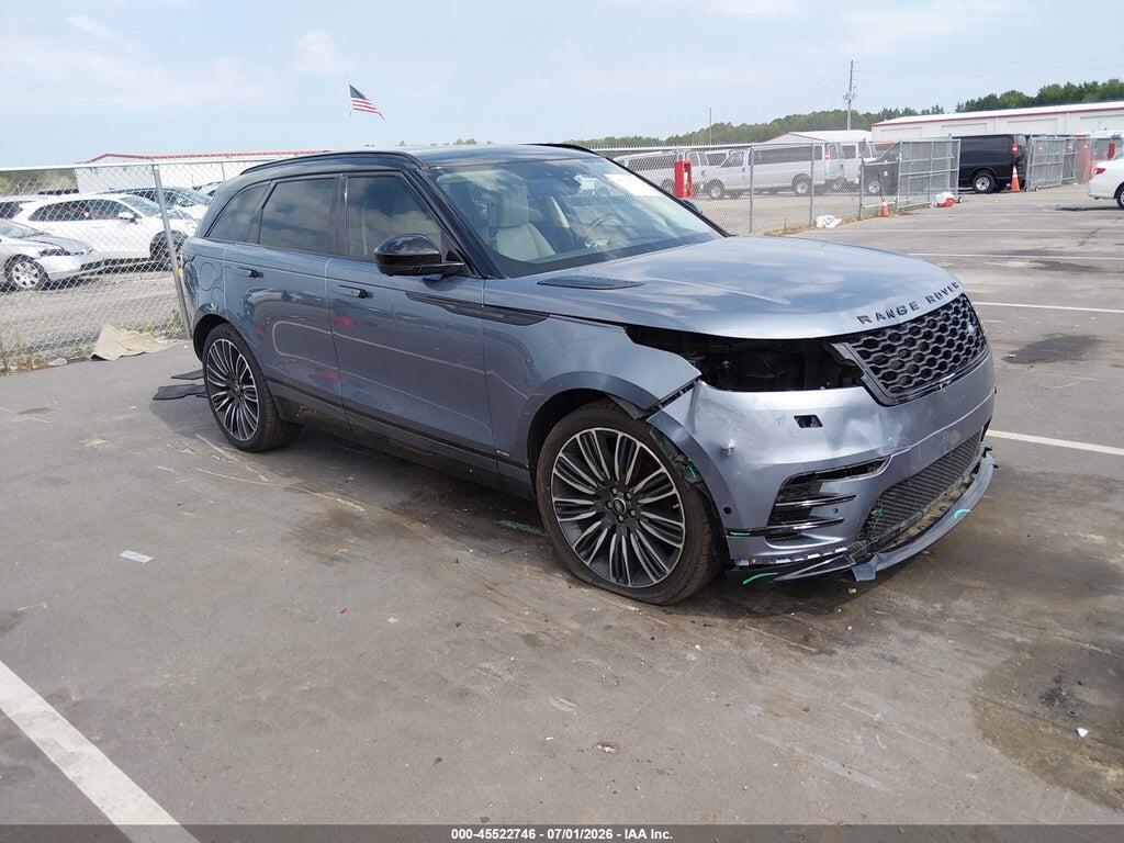 SALYM2RV4JA758543 2018 LAND ROVER RANGE ROVER VELAR photo no. 1