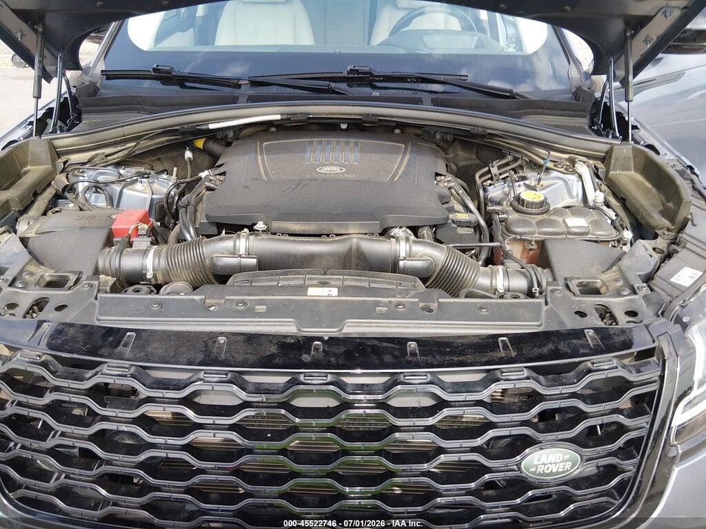 SALYM2RV4JA758543 2018 LAND ROVER RANGE ROVER VELAR photo no. 10
