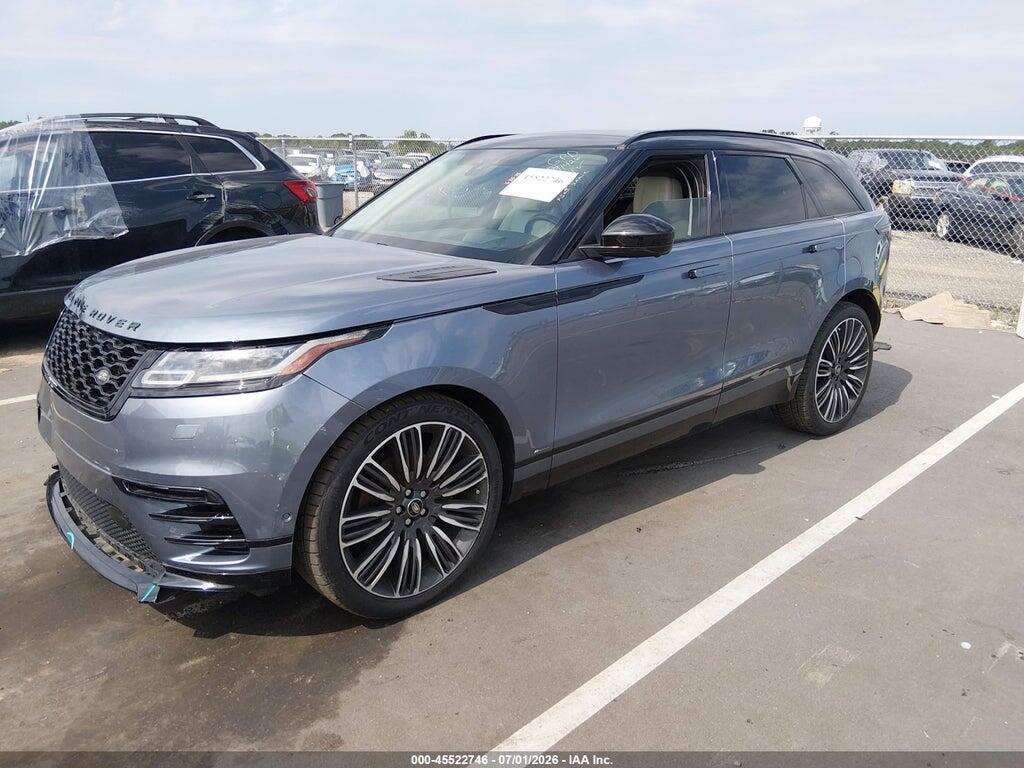 SALYM2RV4JA758543 2018 LAND ROVER RANGE ROVER VELAR photo no. 2