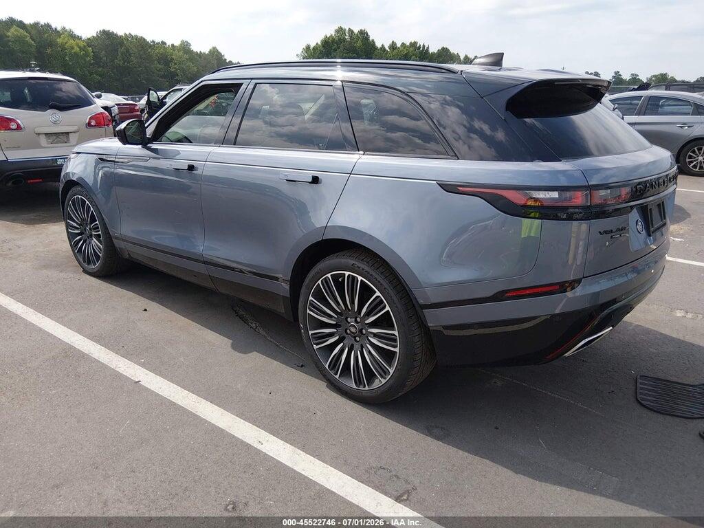 SALYM2RV4JA758543 2018 LAND ROVER RANGE ROVER VELAR photo no. 3