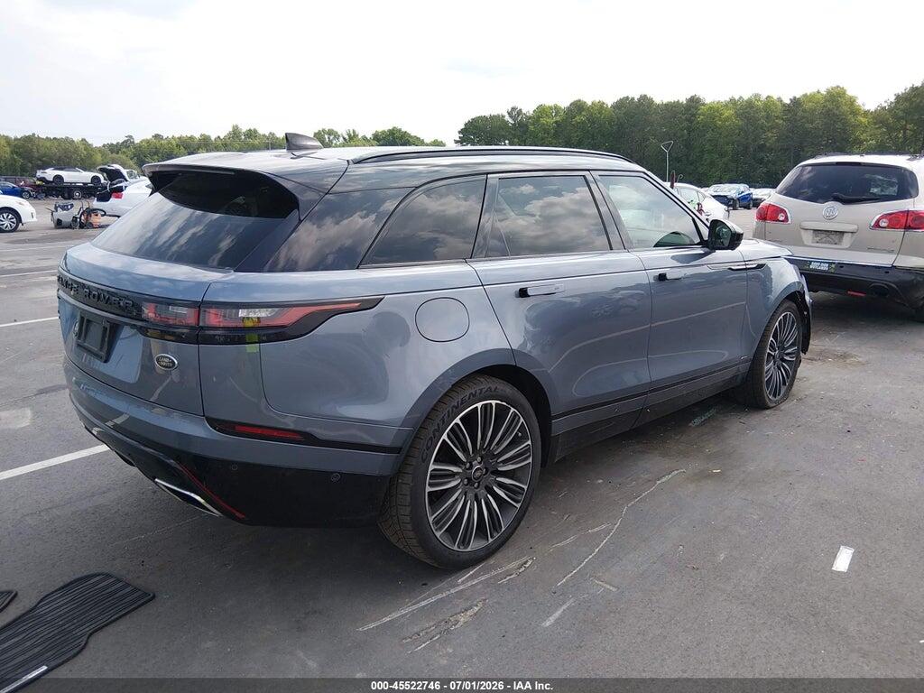 SALYM2RV4JA758543 2018 LAND ROVER RANGE ROVER VELAR photo no. 4