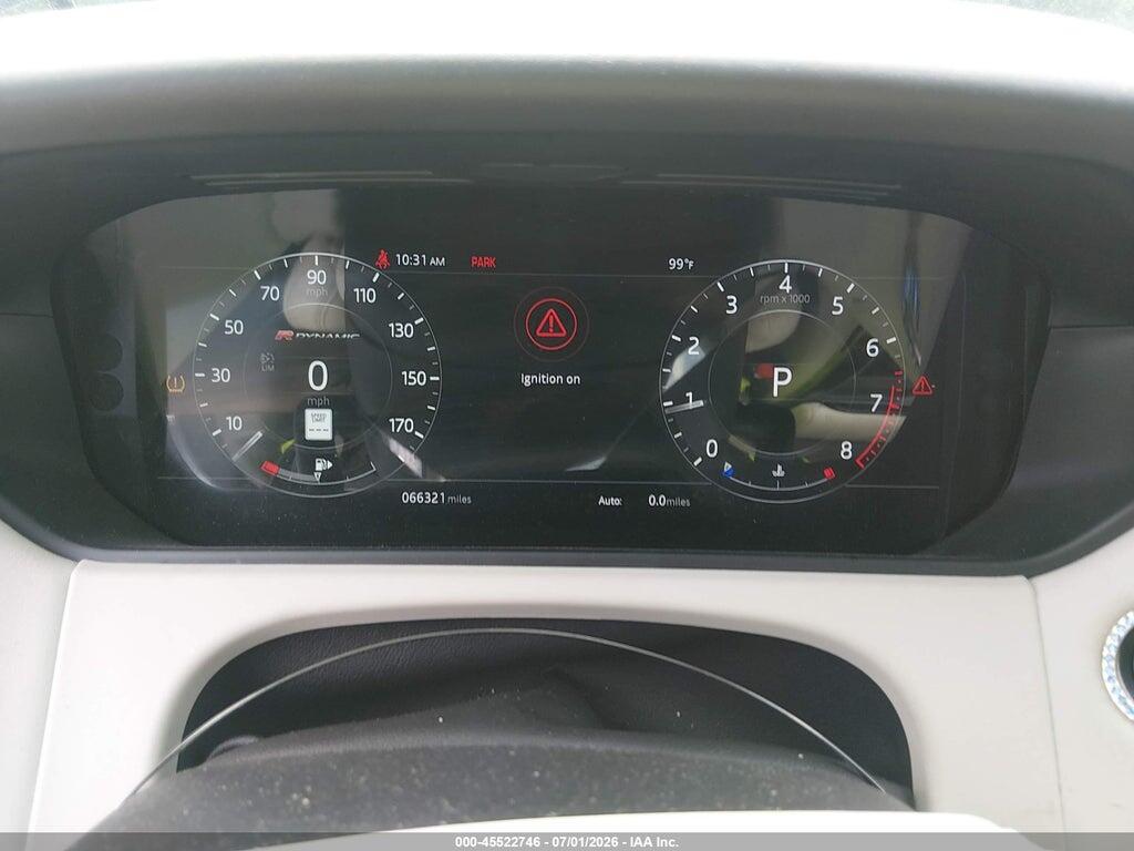 SALYM2RV4JA758543 2018 LAND ROVER RANGE ROVER VELAR photo no. 7