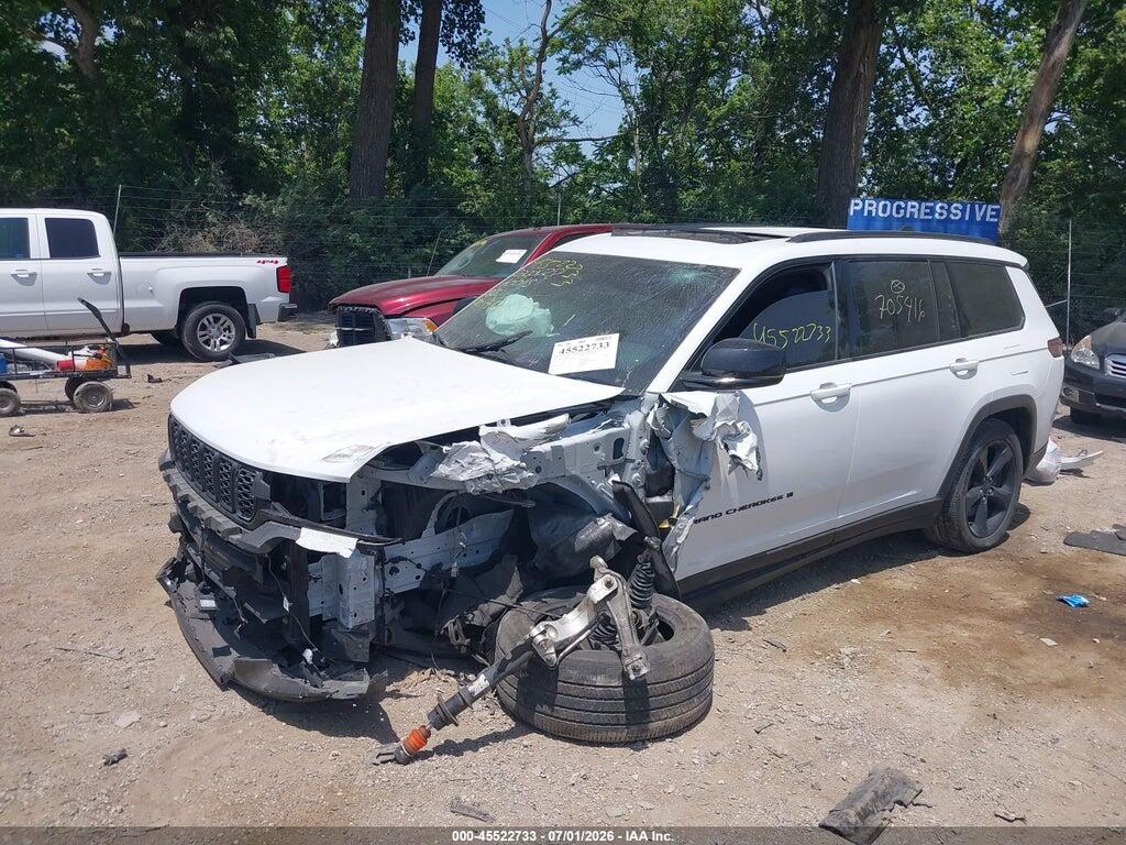 1C4RJKAG5P8705416 2023 JEEP GRAND CHEROKEE L photo no. 2