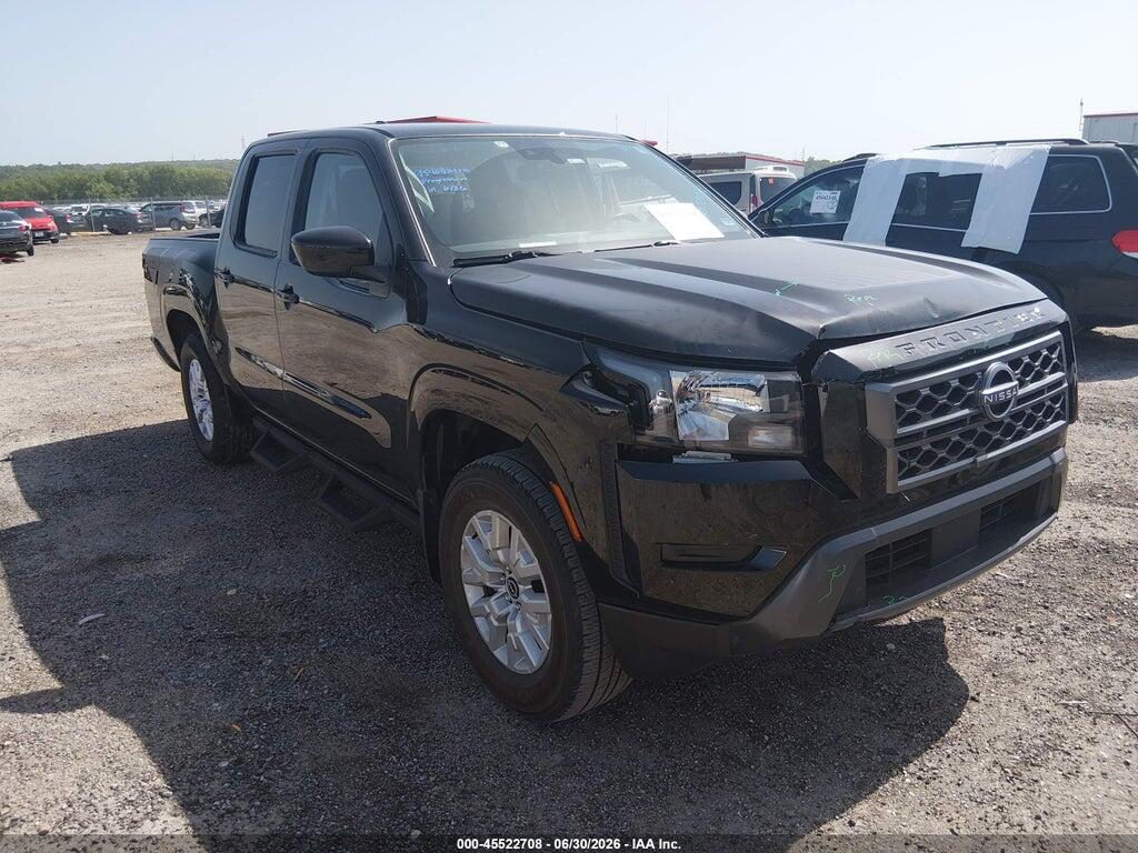1N6ED1EK3NN634629 2022 NISSAN FRONTIER photo no. 1