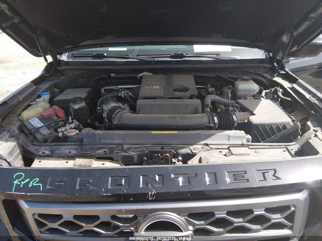 1N6ED1EK3NN634629 2022 NISSAN FRONTIER photo no. 10