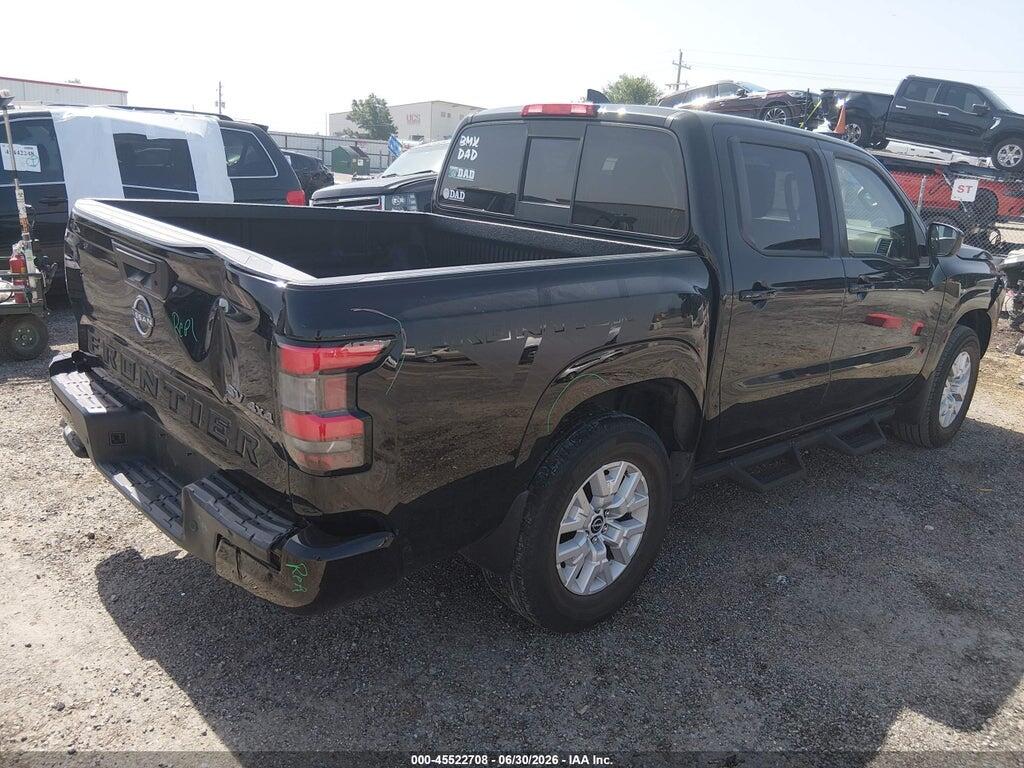 1N6ED1EK3NN634629 2022 NISSAN FRONTIER photo no. 4