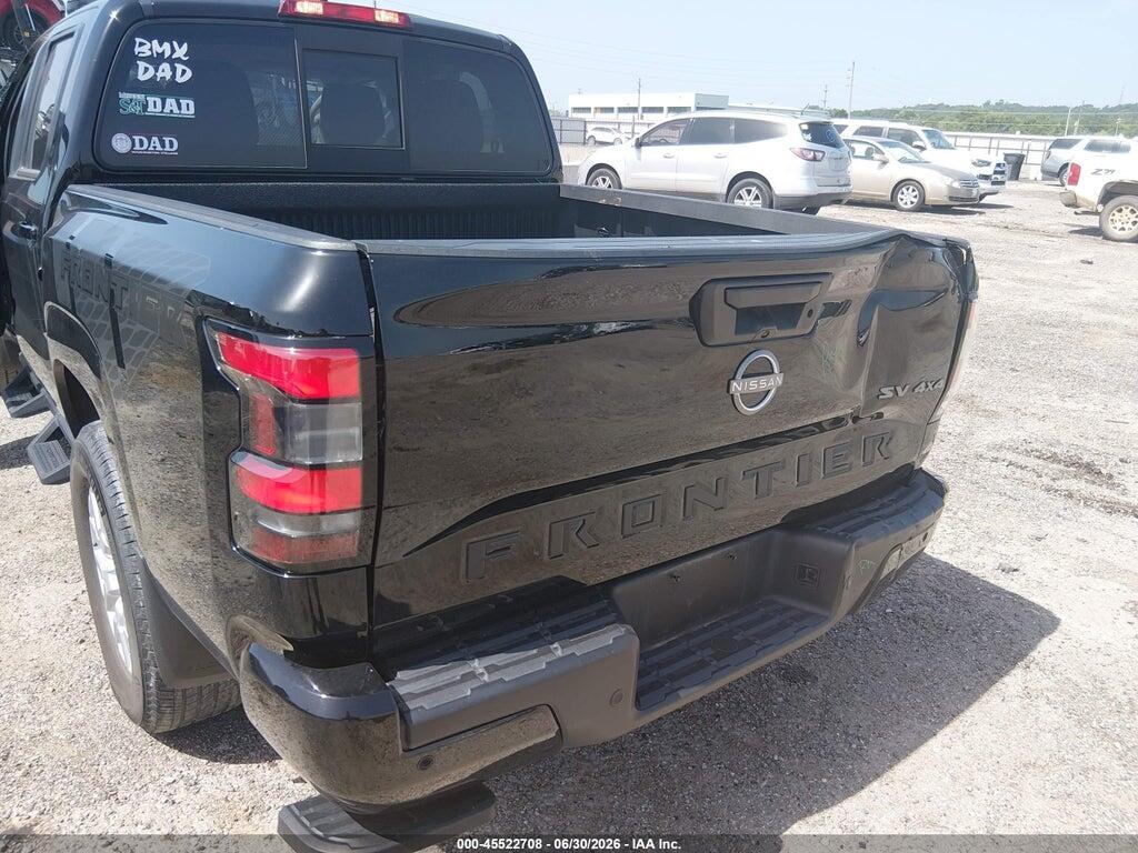 1N6ED1EK3NN634629 2022 NISSAN FRONTIER photo no. 6