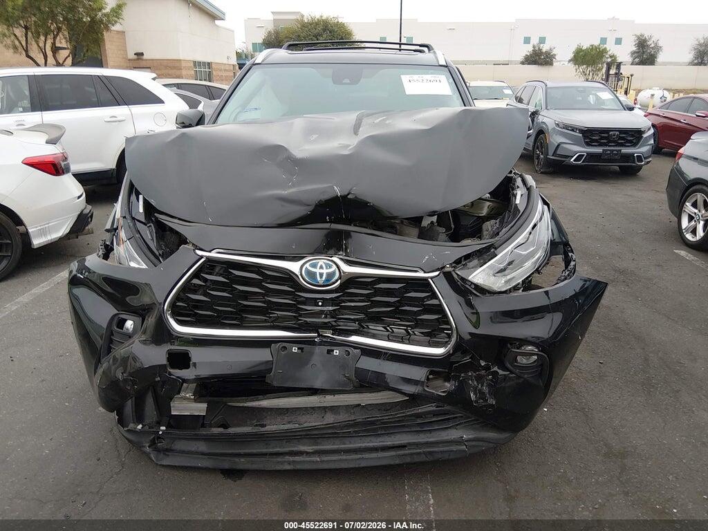 5TDXBRCH3PS124558 2023 TOYOTA HIGHLANDER photo no. 11