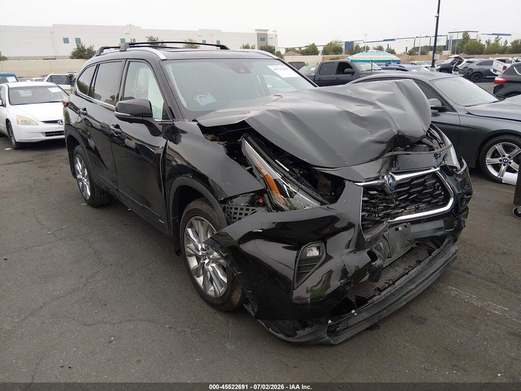 5TDXBRCH3PS124558 2023 TOYOTA HIGHLANDER photo no. 12