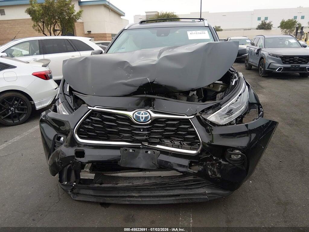 5TDXBRCH3PS124558 2023 TOYOTA HIGHLANDER photo no. 6