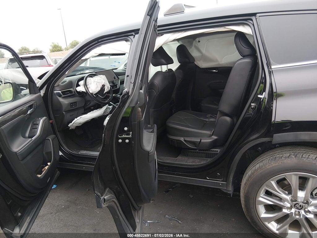 5TDXBRCH3PS124558 2023 TOYOTA HIGHLANDER photo no. 8