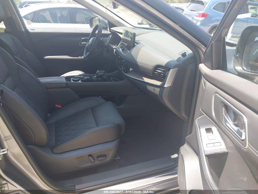 JN8BT3DD5TW294208 2026 NISSAN ROGUE photo no. 5