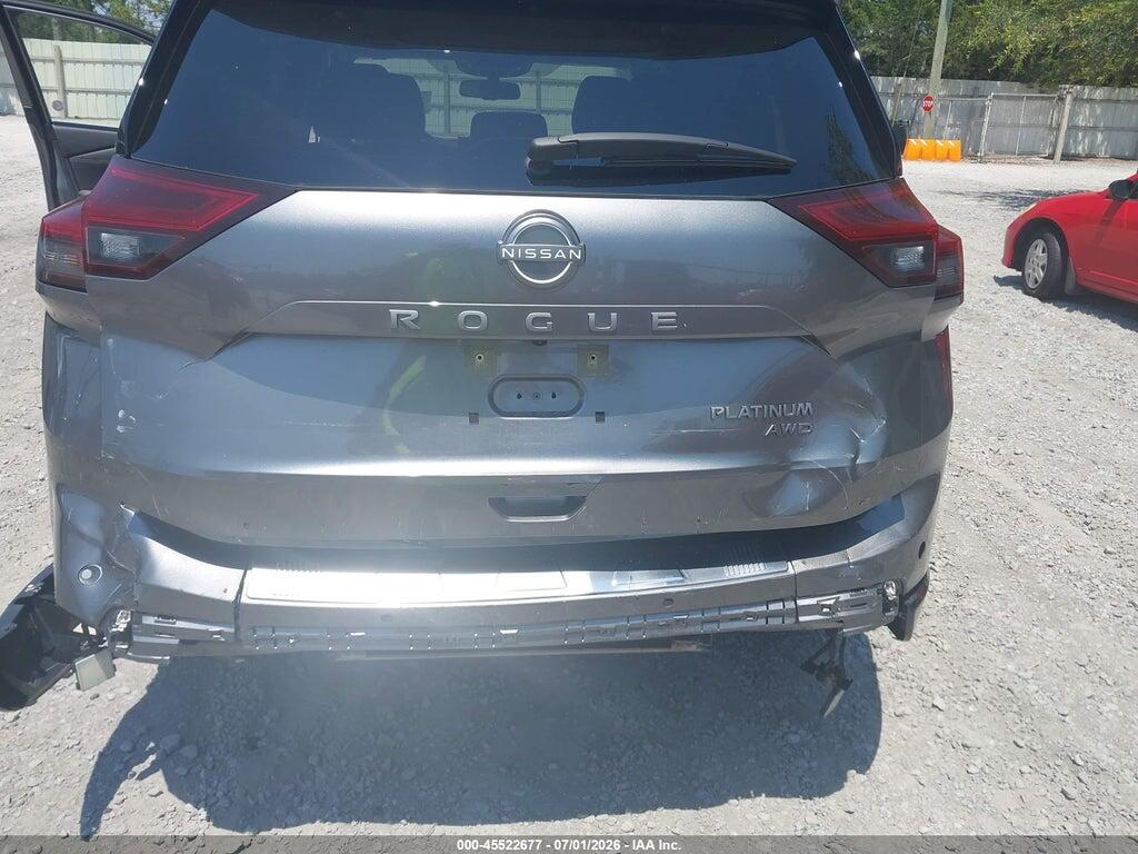 JN8BT3DD5TW294208 2026 NISSAN ROGUE photo no. 6