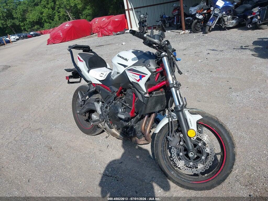 ML5EREK14NDA58284 2022 KAWASAKI ER650 photo no. 1