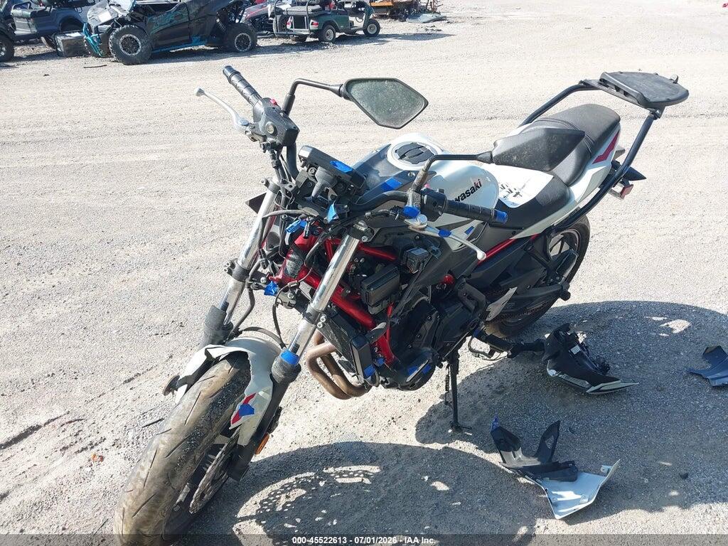 ML5EREK14NDA58284 2022 KAWASAKI ER650 photo no. 2