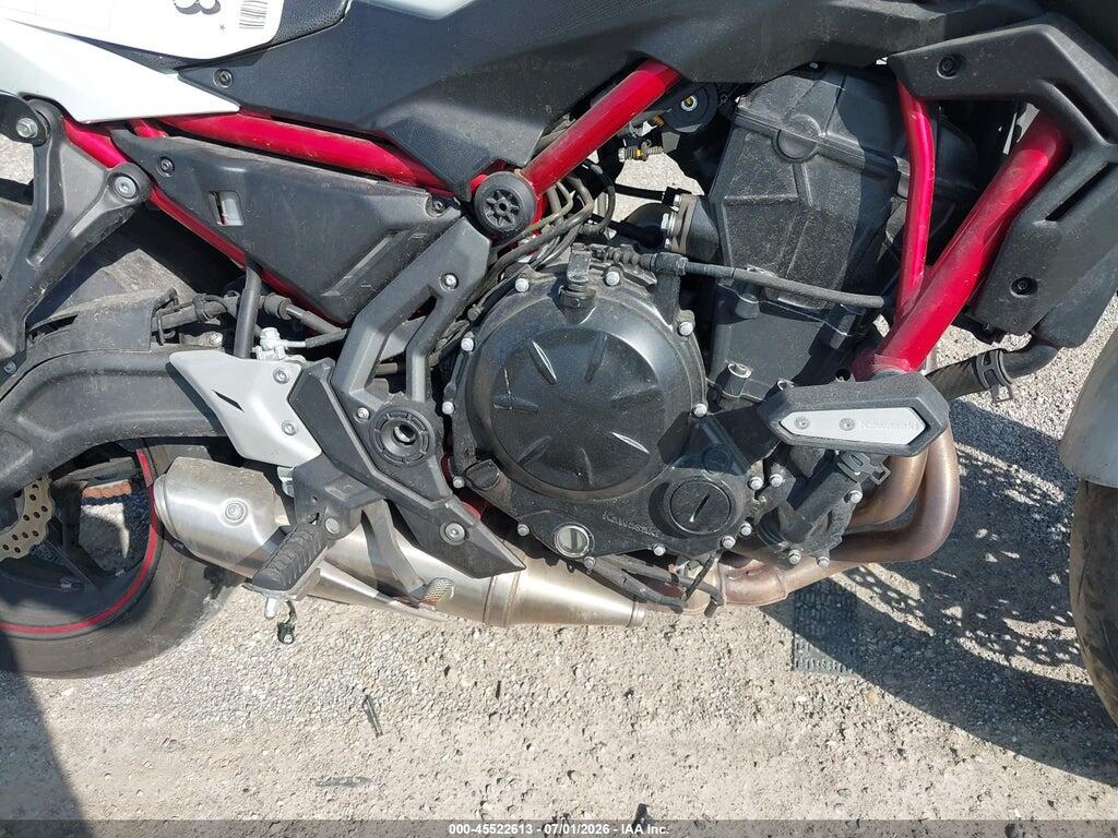 ML5EREK14NDA58284 2022 KAWASAKI ER650 photo no. 8