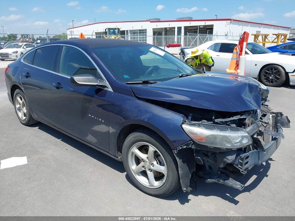 1G1ZB5ST0GF238968 2016 CHEVROLET MALIBU photo no. 1