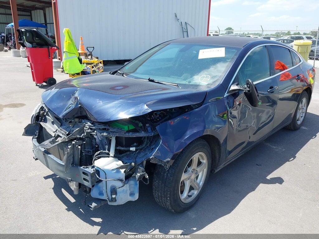 1G1ZB5ST0GF238968 2016 CHEVROLET MALIBU photo no. 2
