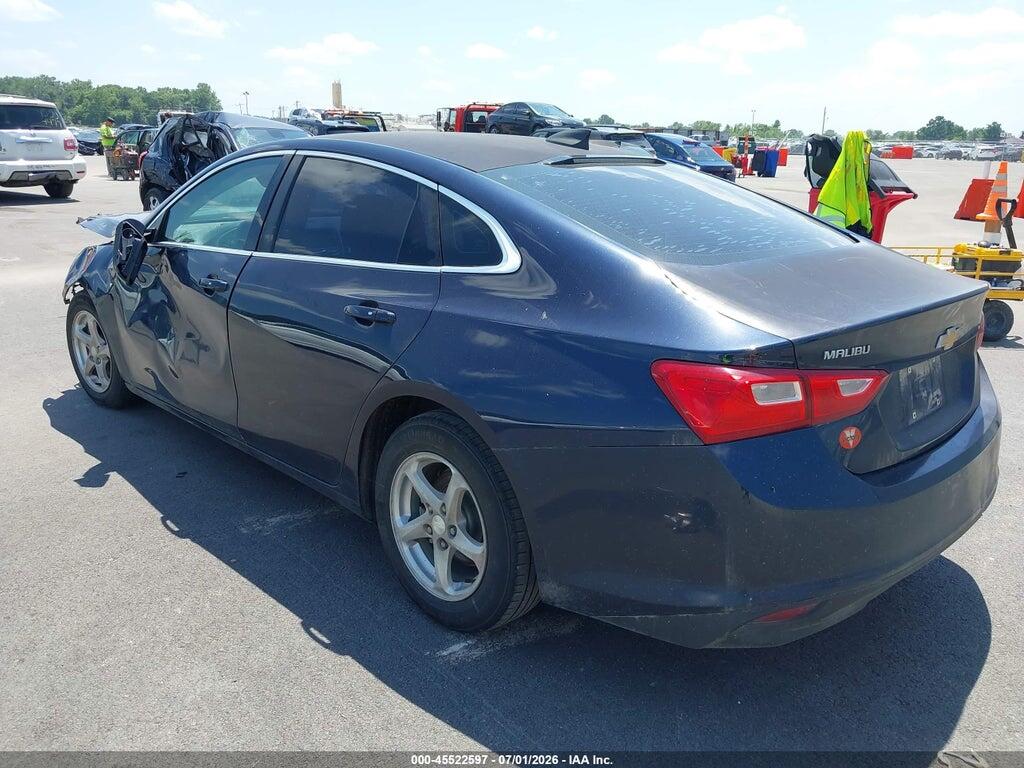 1G1ZB5ST0GF238968 2016 CHEVROLET MALIBU photo no. 3