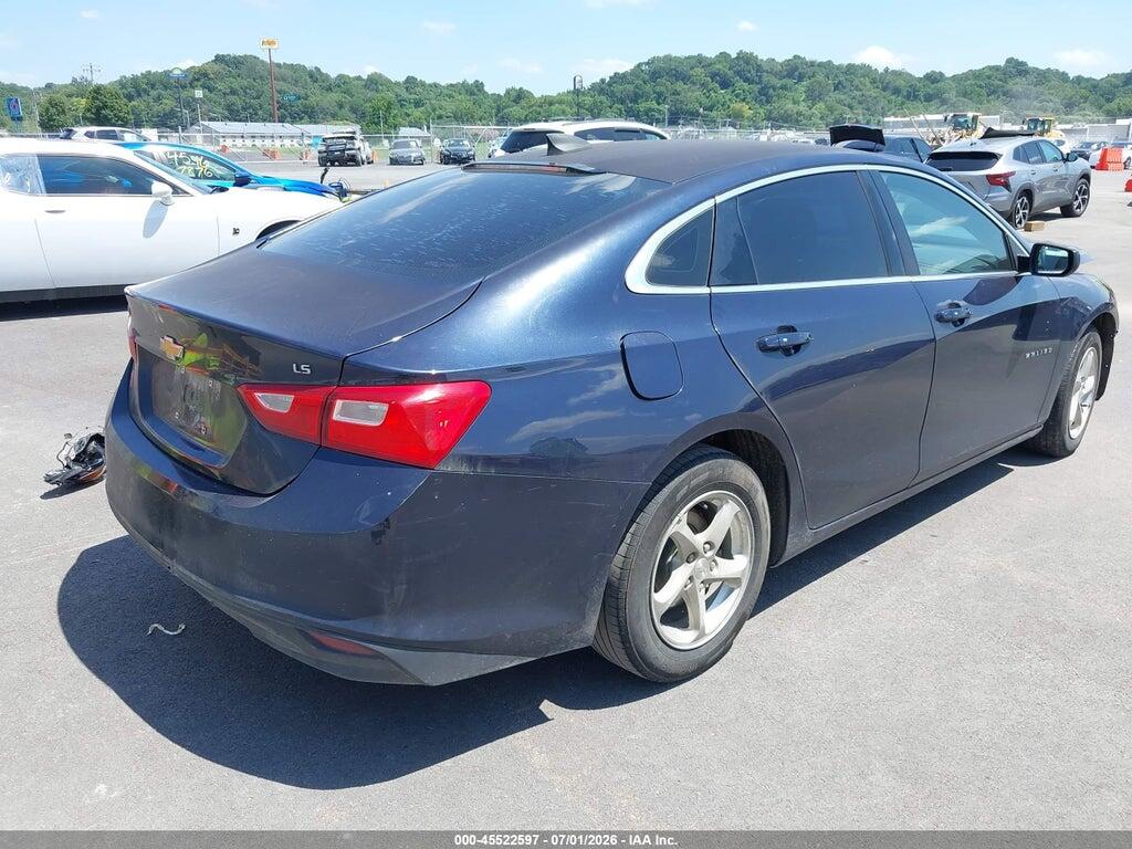 1G1ZB5ST0GF238968 2016 CHEVROLET MALIBU photo no. 4
