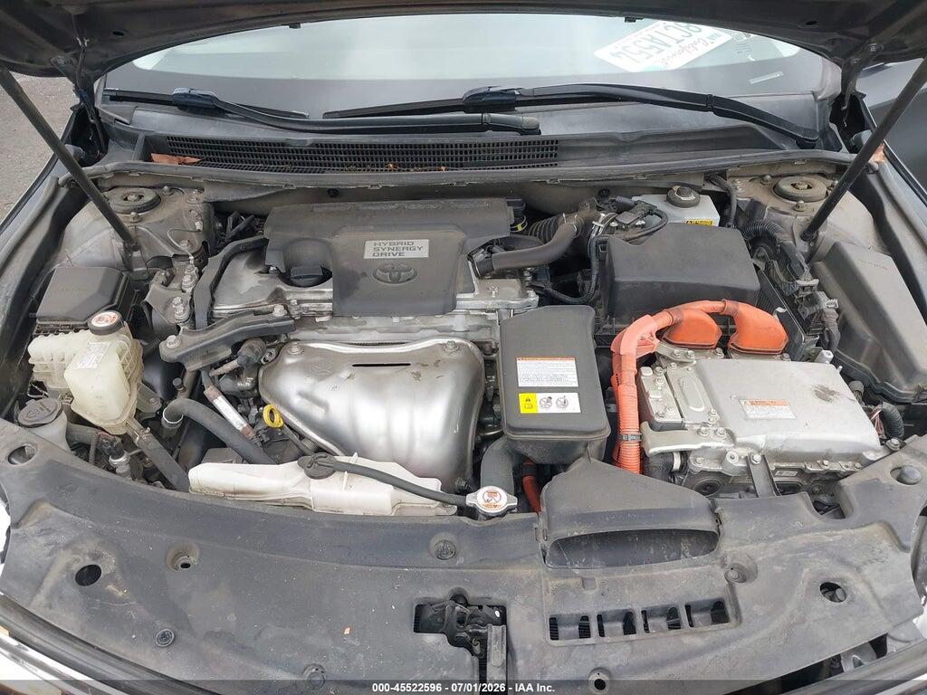 4T1BD1EB0JU063392 2018 TOYOTA AVALON HYBRID photo no. 10